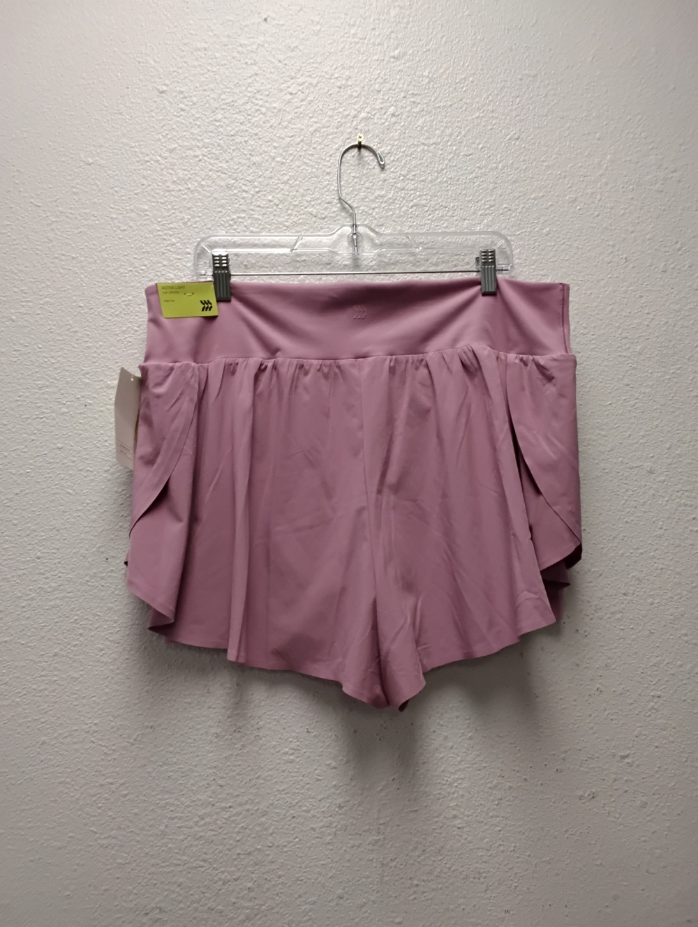 Womens Active Run Shorts Size XXL #498 - Picture 2 of 5